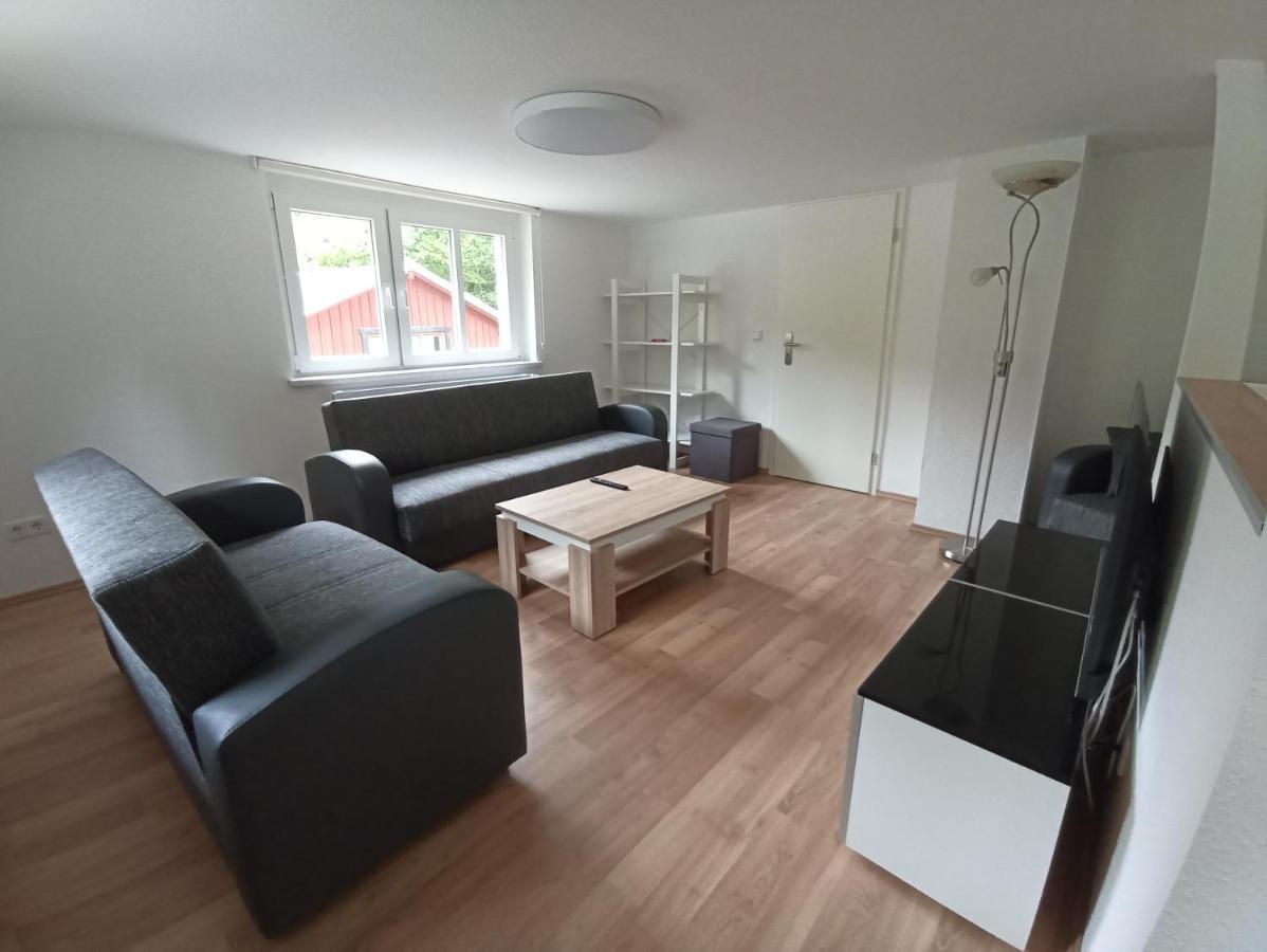 Ferienwohnung Zum Hirschgrund Schona Exterior photo