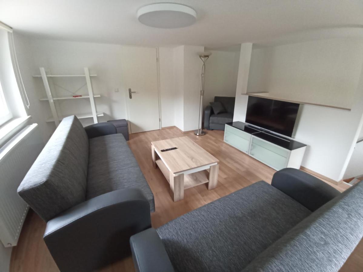 Ferienwohnung Zum Hirschgrund Schona Exterior photo